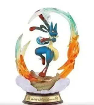 포켓몬 흔들리는 포켓몬의 한때 루카리오 리멘트