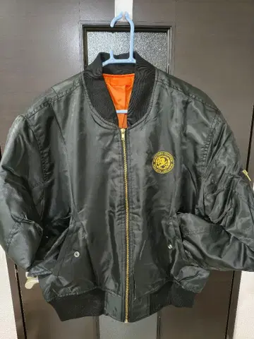 SUNTORY Boss MA-1 타입 오리지널 점퍼 블랙