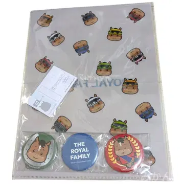 더 로열 패밀리 드라마 스테이셔너리 세트 한정판 굿즈