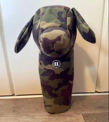 브리핑 헤드커버 BRIEFING DOGGY 그린 카모