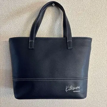 kitamura 핸드백 네이비