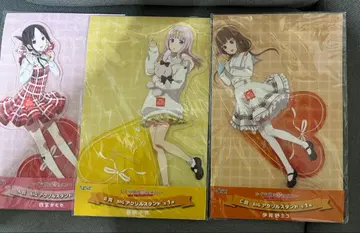 카구야 님은 고백받고 싶어 BIG 아크릴 스탠드 3종 세트