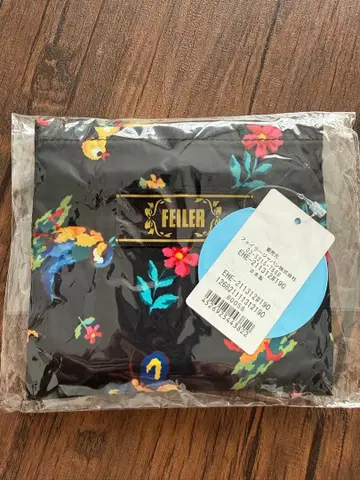 FEILER 페이러 하이디 에코백 블랙