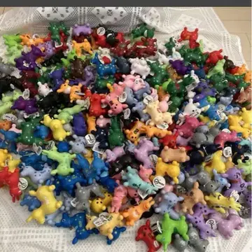 rody 마스코트 피규어 세트 245개 로디 미니어처