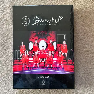 NiziU Live Blu-ray Burn in Up