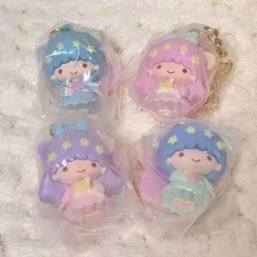 키키라라 산리오 시크릿 키링 마스코트 리틀트윈스타