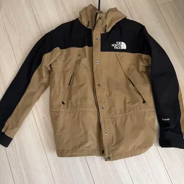THE NORTH FACE 마운틴 라이트 자켓 M 베이지 블랙