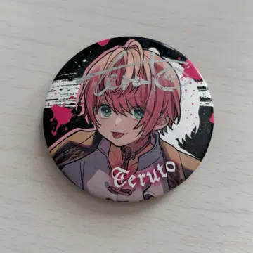 기사A 기사X KnightA 테루토군 사인 포함 캔뱃지