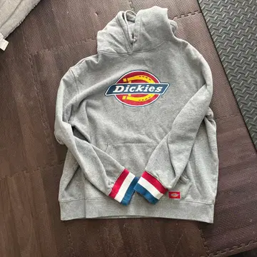Dickies 그레이 후드티 XXL 희귀한 빅 사이즈!