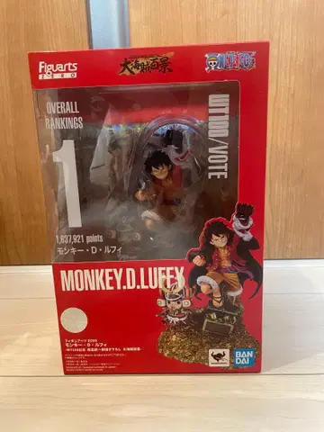 피규아트 ZERO ONE PIECE 몽키 D 루피 - WT100 기념