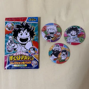 나의 히어로 아카데미아 캔뱃지 컬렉션