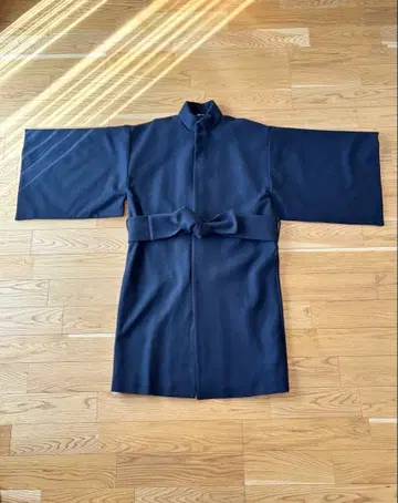 SOU SOU 카쿠소데 코트 딥 네이비