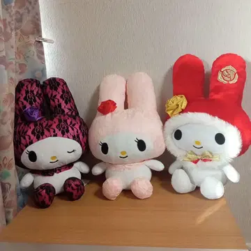 마이멜로디 봉제 인형 3세트 빅