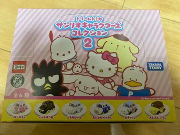 토미카 산리오 캐릭터즈 컬렉션 2 BOX 미개봉품