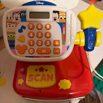 Disney 완구 계산대