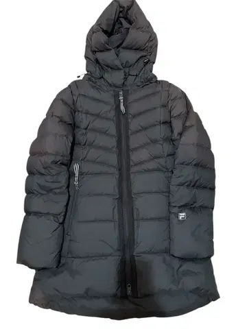 휠라 다운 자켓 L