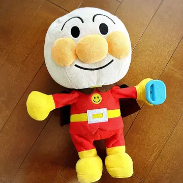 호빵맨 인형 몸 흔들흔들! 노래하고 춤춰요! 커다란 호빵맨