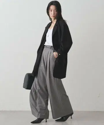 Loungedress 카슈쿨 오버 자켓