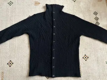 요건 레일 티셔츠 블랙