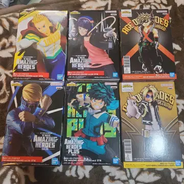 나의 히어로 아카데미아 the amazing heroes 세트
