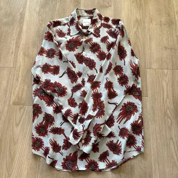 Paul Smith 플라워 프린트 긴팔 셔츠 S
