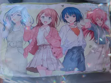 프로세카 모어모어점프 세가 럭키 쿠지 와일드 쿠션