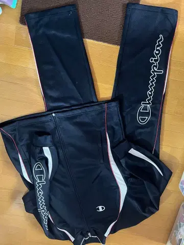 Champion 블랙 저지