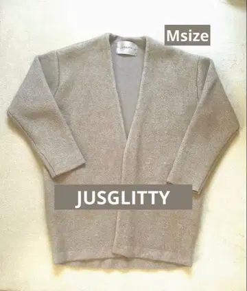 [ JUSGLITTY ] 니트 가디건 코트 [ 새상품급 ]