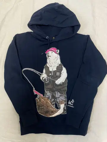 go slow caravan DUO 콜라보 후드티 히라메쿠마