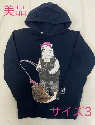 go slow caravan DUO 콜라보 후드티 히라메쿠마