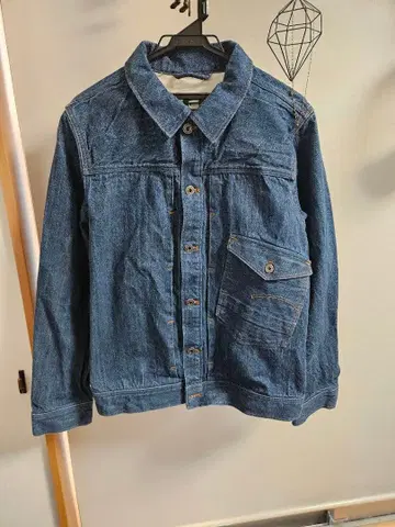지스타 로우 데님 자켓 XL