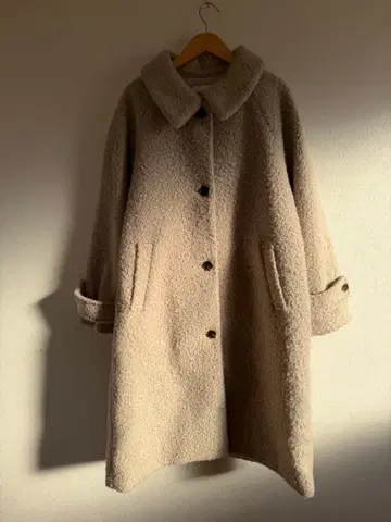 허니즈 롱 코트