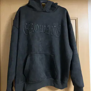 MT99 GROWING 후드티 XL 다크 그레이