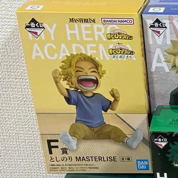 나의 히어로 아카데미아 MASTERLISE 토시노리 피규어 새상품