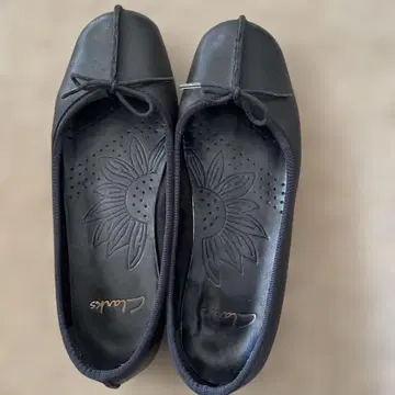 Clarks Freckle Ice 프레클 아이스 24.5 발레 슈즈