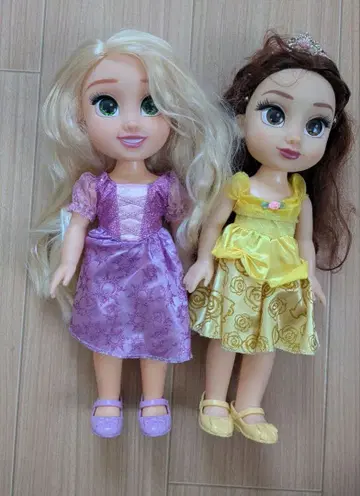 코스트코 벨 라푼젤 인형 디즈니 토들러 인형