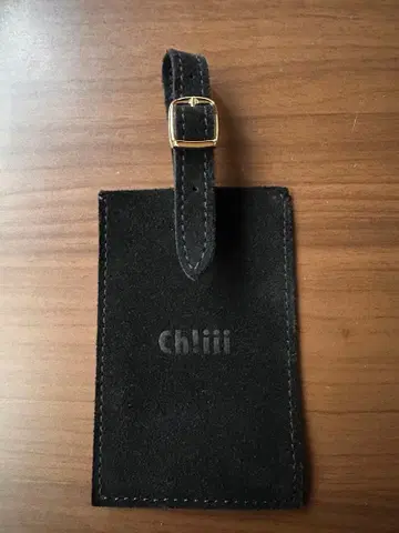 chiiiibag 택 블랙