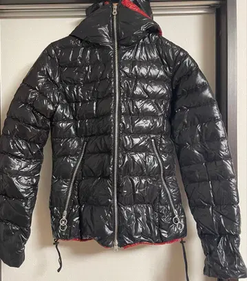 DUVETICA 다운 자켓 블랙 40