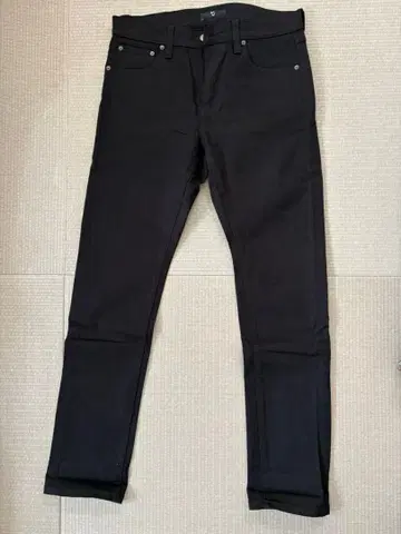 유니클로 J 셀비지 청바지 women's 27인치 블랙