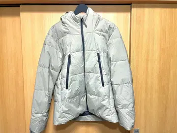 워크맨 워셔블 휴전 다운 후디 L 사이즈 베이지