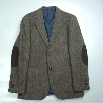 새상품급 Kent 해리스 트위드 트위드 자켓 남성용