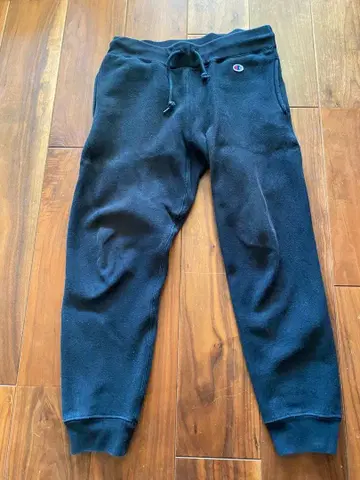 Champion Reverse Weave 맨투맨 바지 챔피온