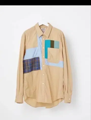 coohem 코헨 패치워크 셔츠