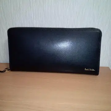 Paul Smith 블랙 가죽 장지갑
