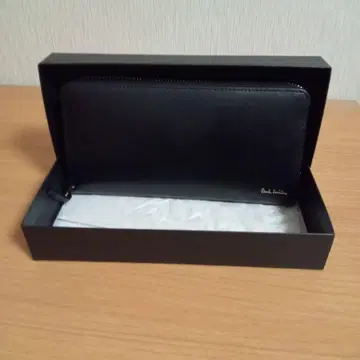 Paul Smith 블랙 가죽 장지갑