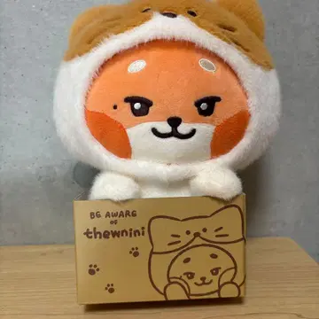 zeroni 테유니니 미디엄 봉제 인형 thewnini