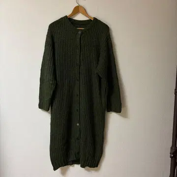 KBF 어반 리서치 모헤어 혼방 니트 원피스 긴팔 원피스 롱 기장