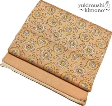 ZZ1278 나고야 오비 평단 오비 핑크 334cm 팔로우 시 할인 OK