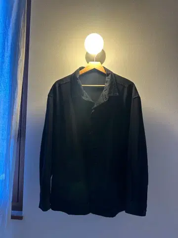 Y's for men 블랙 긴팔 셔츠 L