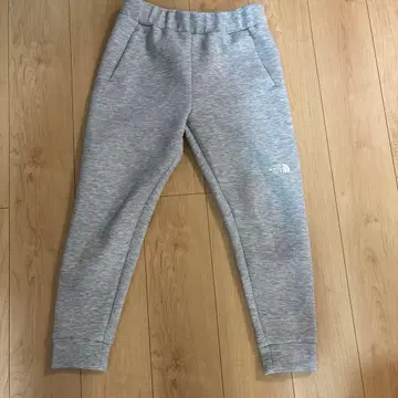 THE NORTH FACE 그레이 맨투맨 팬츠